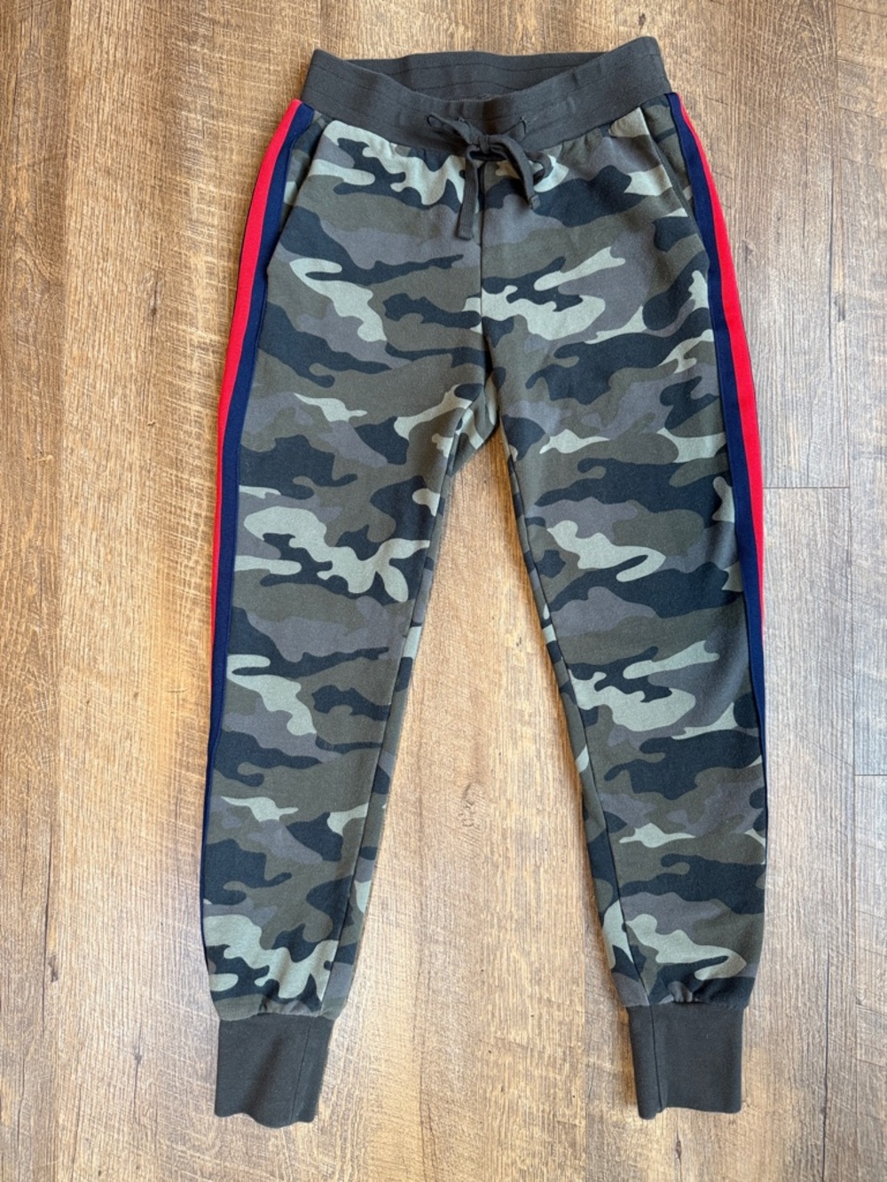 BB Dakota Women’s Leg Room Camo Side-Stripe Joggers Size X-Small - Picture 4 of 14
